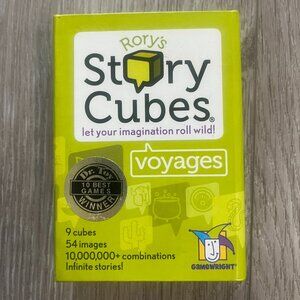 Rory's Story Cubes – Voyages Edition | Family Travel Game | Creative Gift Idea
